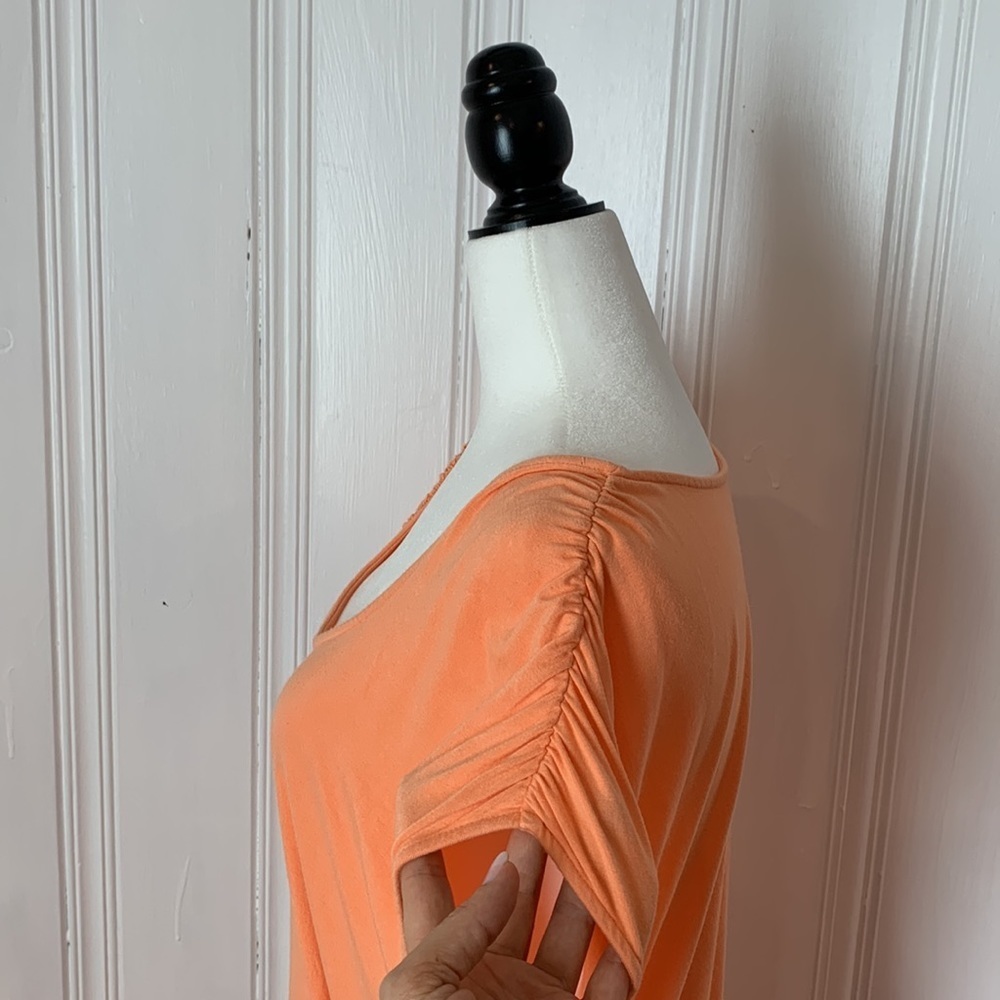 ☀️ Ultra soft peach coloured tunic dress - Picture 8 of 9